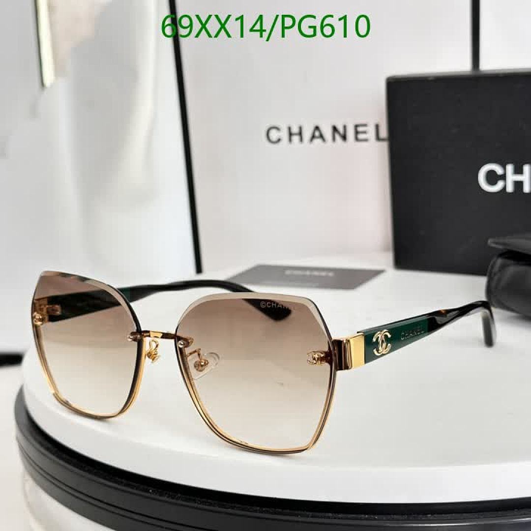 Chanel-Glasses Code: PG610 $: 69USD