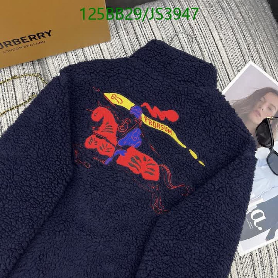 Burberry-Clothing Code: JS3947 $: 125USD