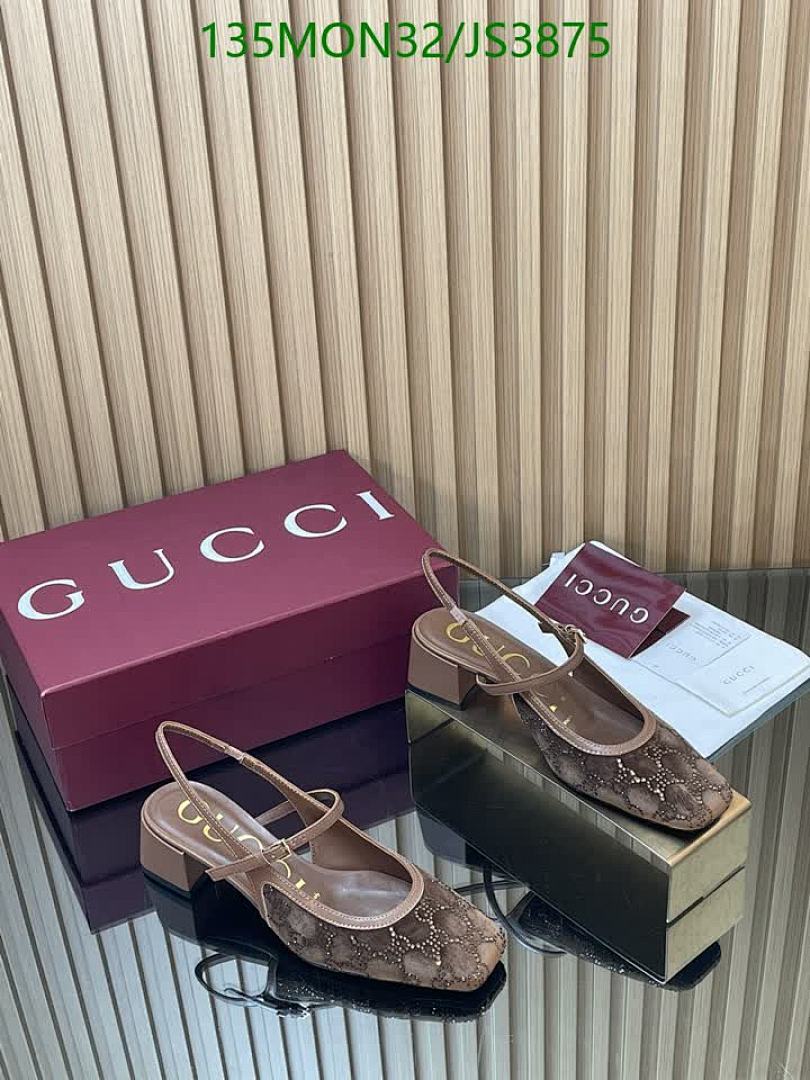Gucci-Women Shoes Code: JS3875 $: 135USD