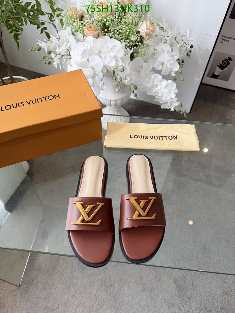 LV-Women Shoes Code: JK310 $: 75USD