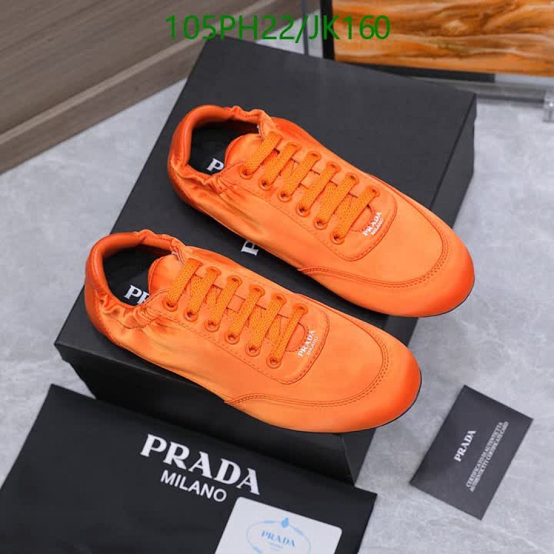Prada-Women Shoes Code: JK160 $: 105USD