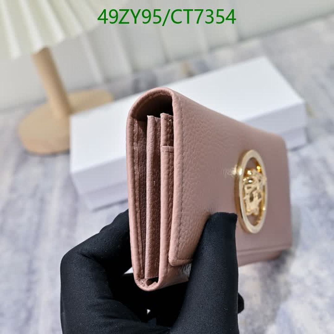 Versace-Wallet-4A Quality Code: CT7354 $: 49USD