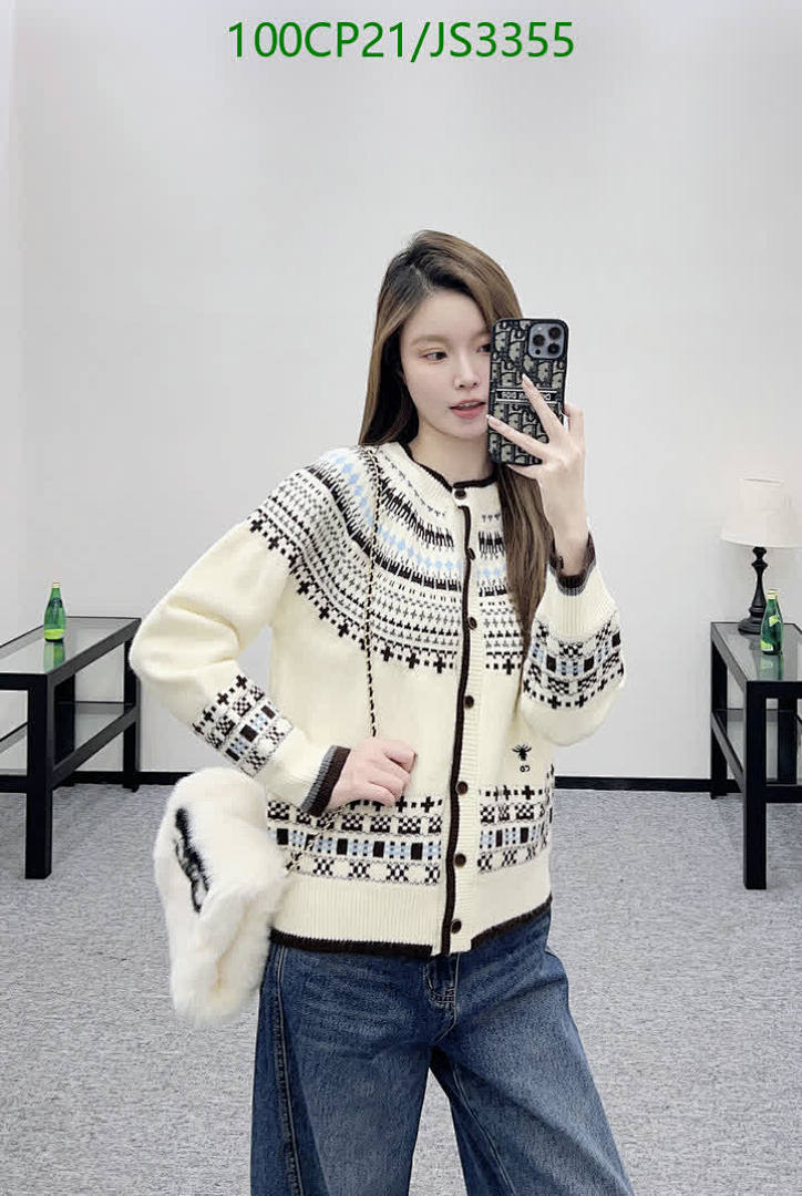 Dior-Clothing Code: JS3355 $: 100USD