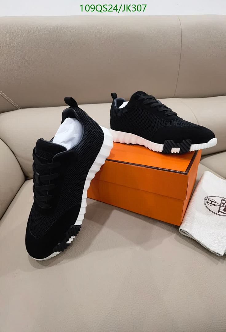 Hermes-Men shoes Code: JK307