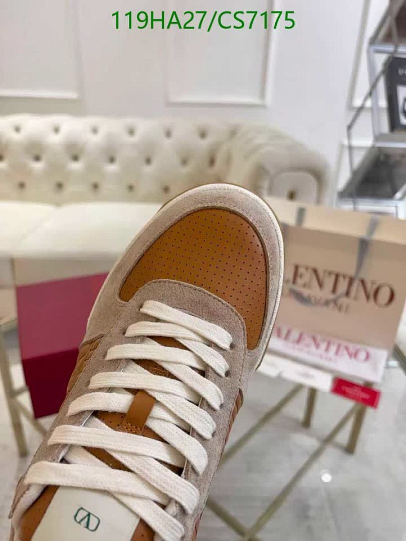 Valentino-Men shoes Code: CS7175 $: 119USD