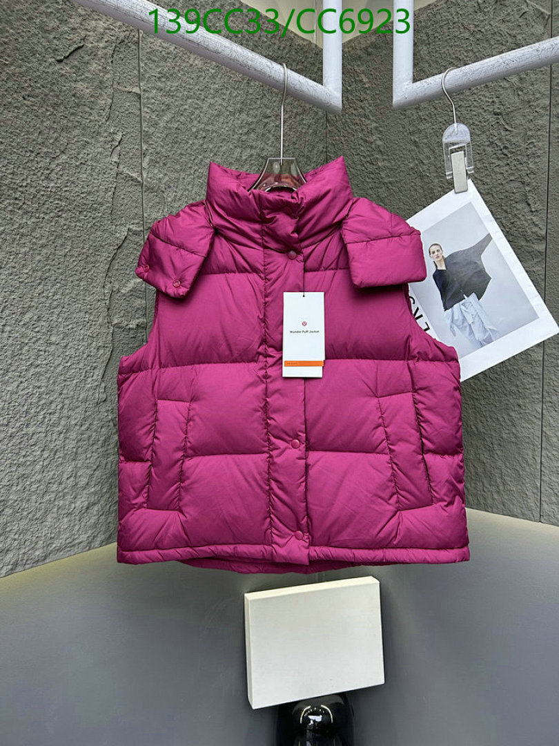 Lululemon-Down jacket Women Code: CC6923 $: 139USD