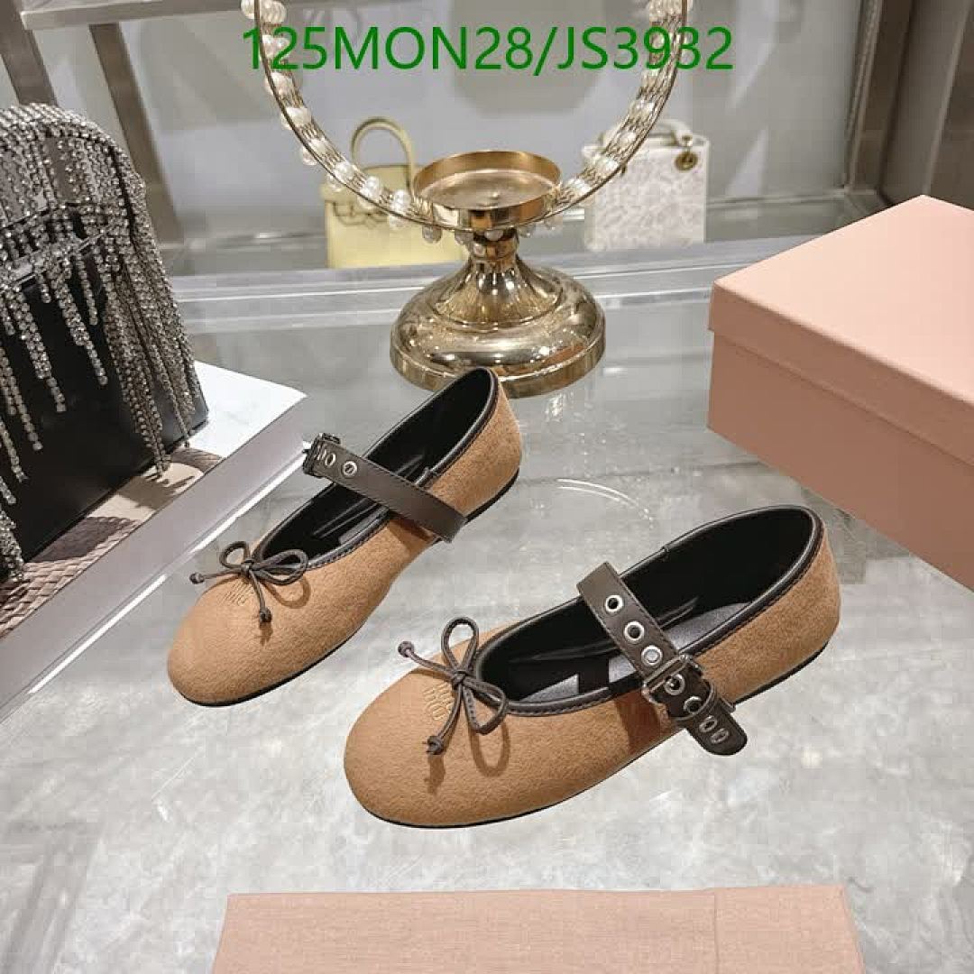 Miu Miu-Women Shoes Code: JS3932 $: 125USD