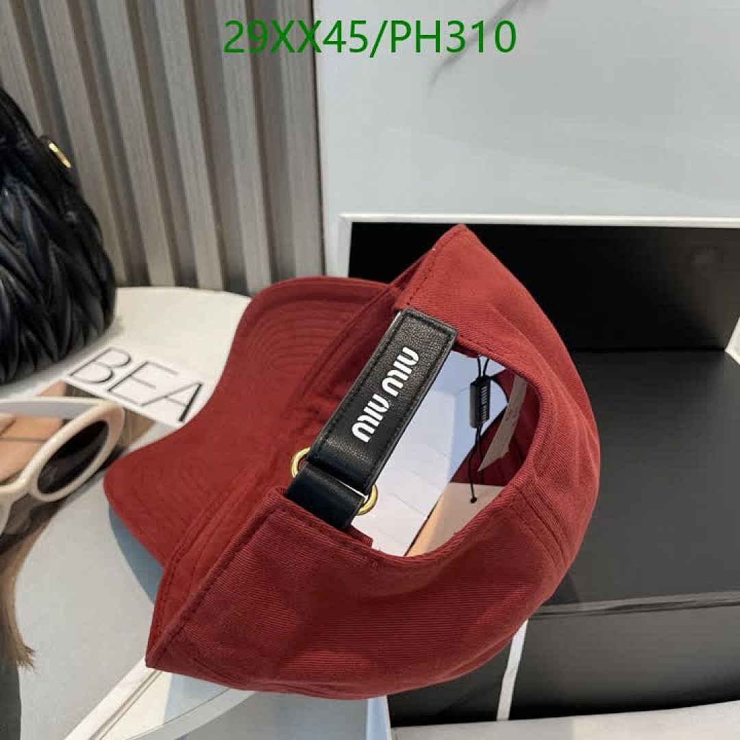 Miu Miu-Cap(Hat) Code: PH310 $: 29USD