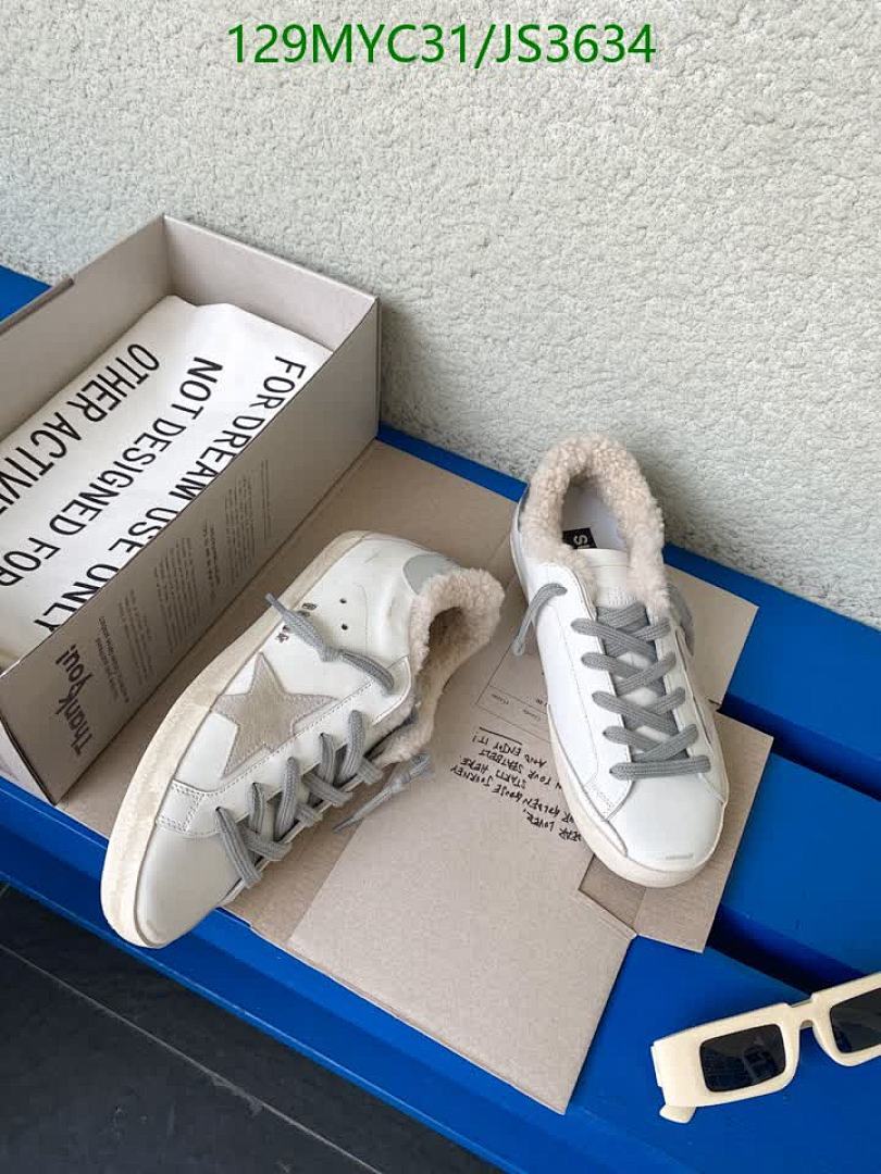 Golden Goose-Men shoes Code: JS3634