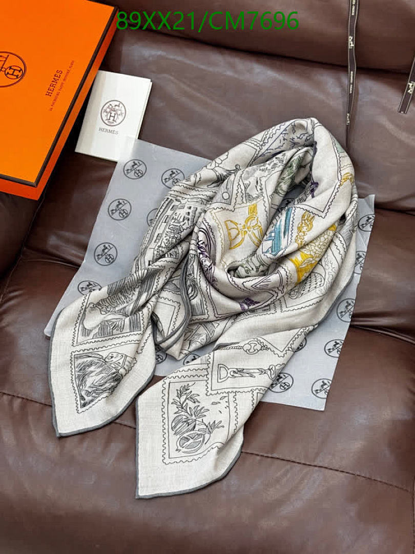 Hermes-Scarf Code: CM7696 $: 89USD