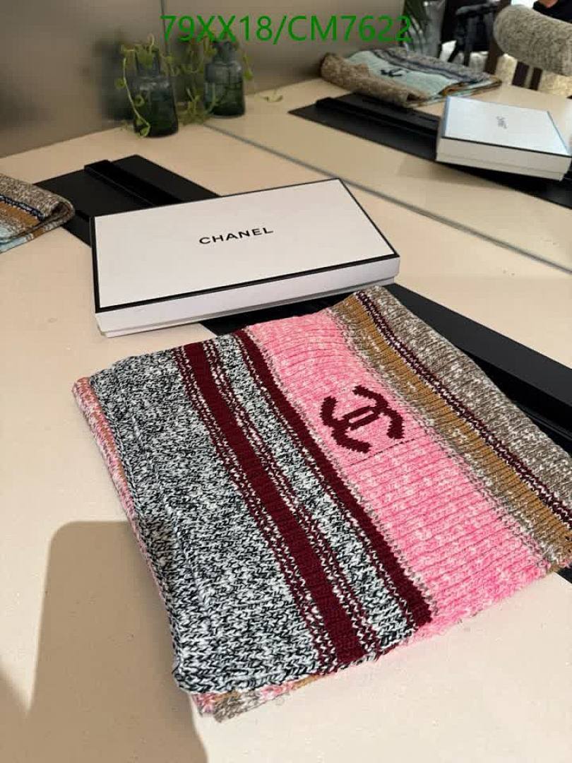 Chanel-Scarf Code: CM7622 $: 79USD