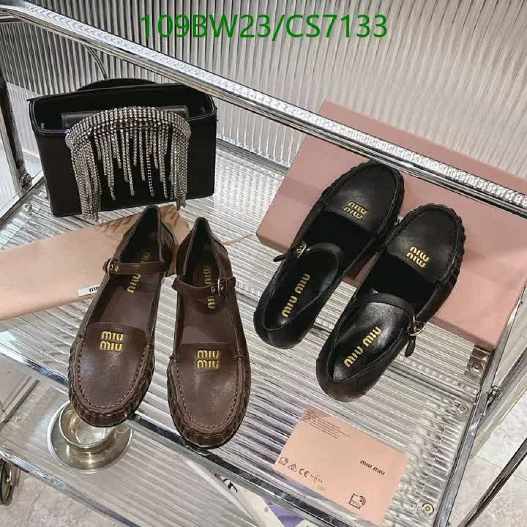 Miu Miu-Women Shoes Code: CS7133 $: 109USD