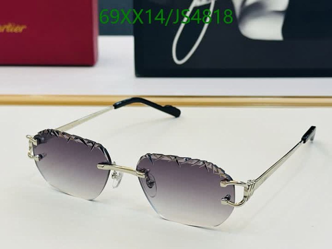 Cartier-Glasses Code: JS4818 $: 69USD