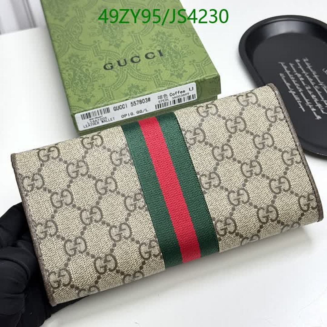 Gucci-Wallet-4A Quality Code: JS4230 $: 49USD