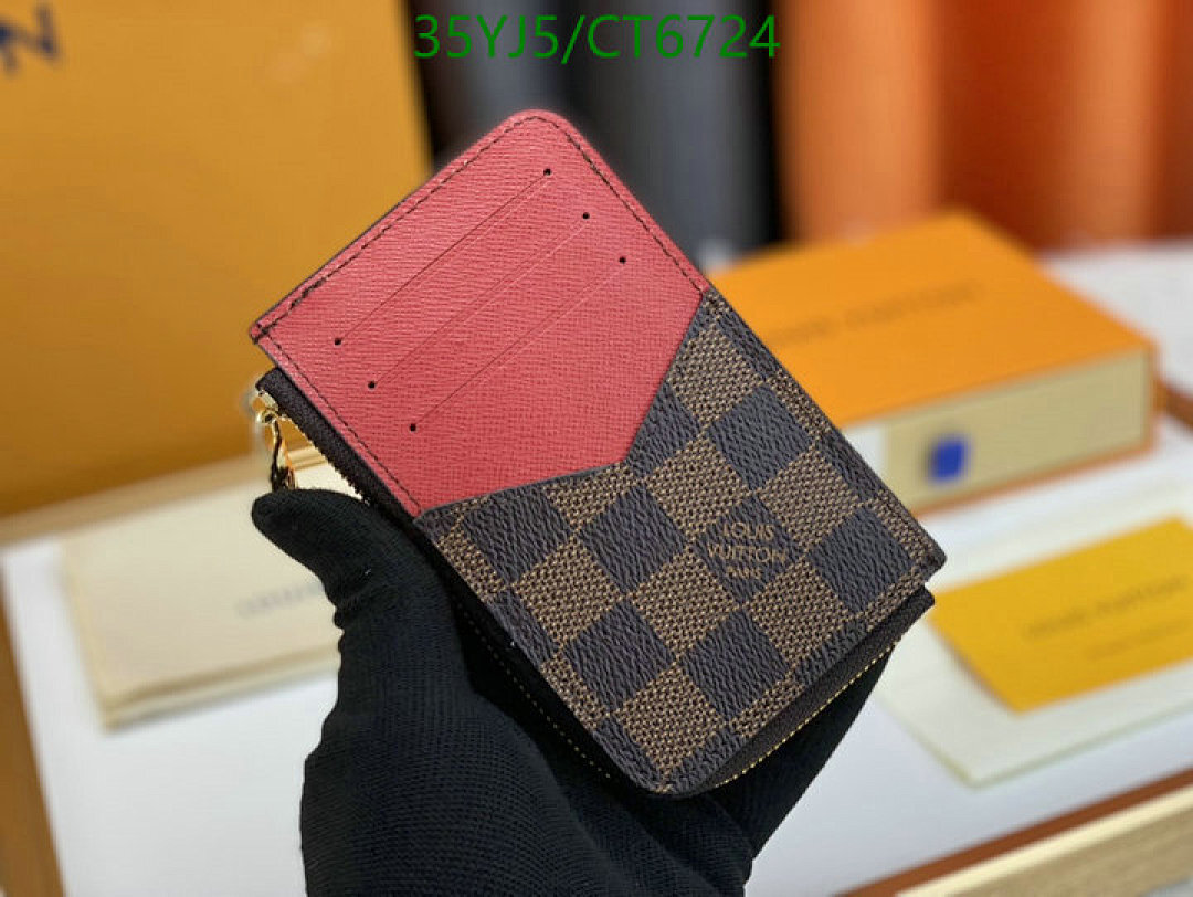 LV-Wallet-4A Quality Code: CT6724 $: 35USD