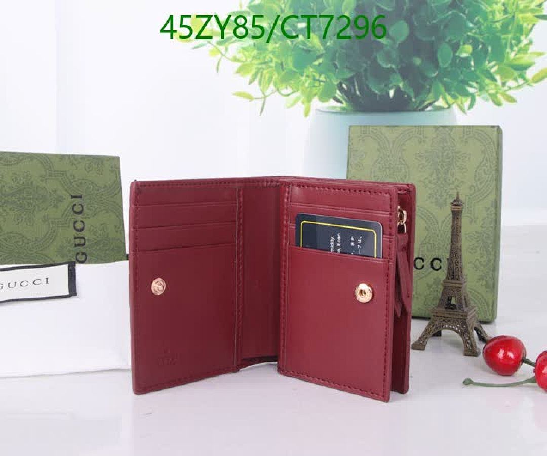 Gucci-Wallet-4A Quality Code: CT7296 $: 45USD