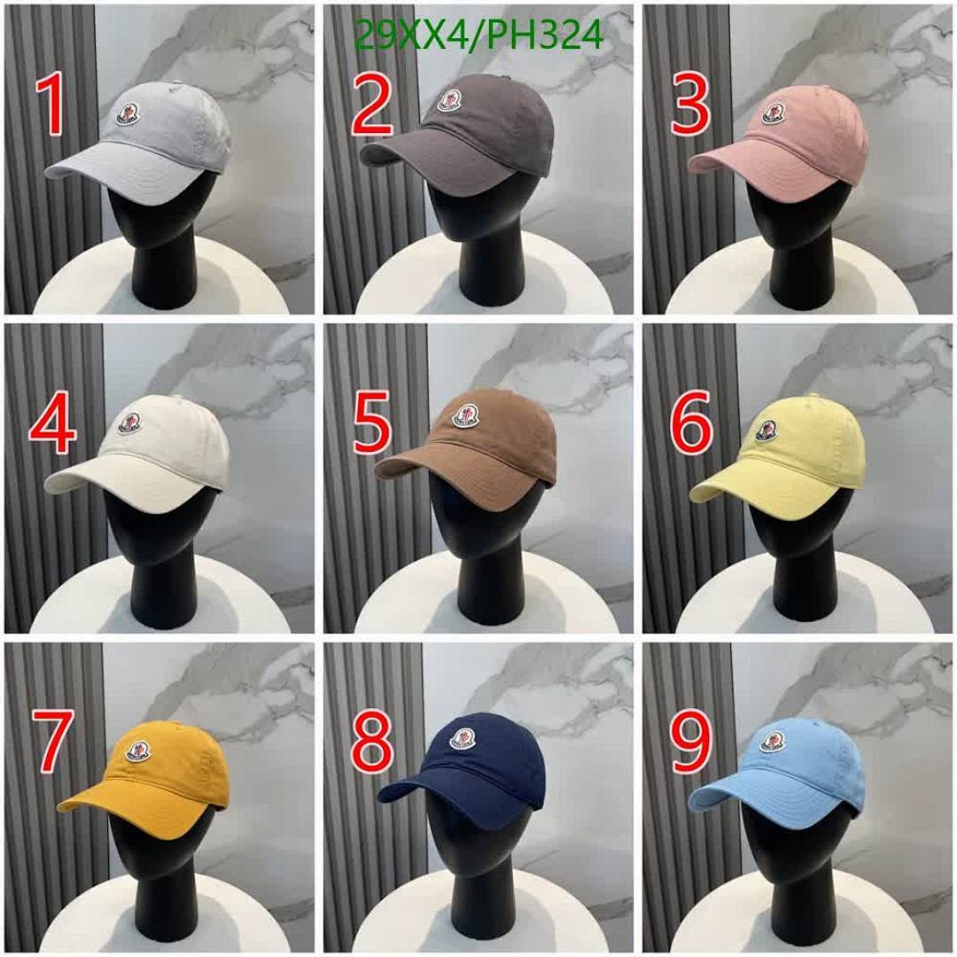 Moncler-Cap(Hat) Code: PH324 $: 29USD