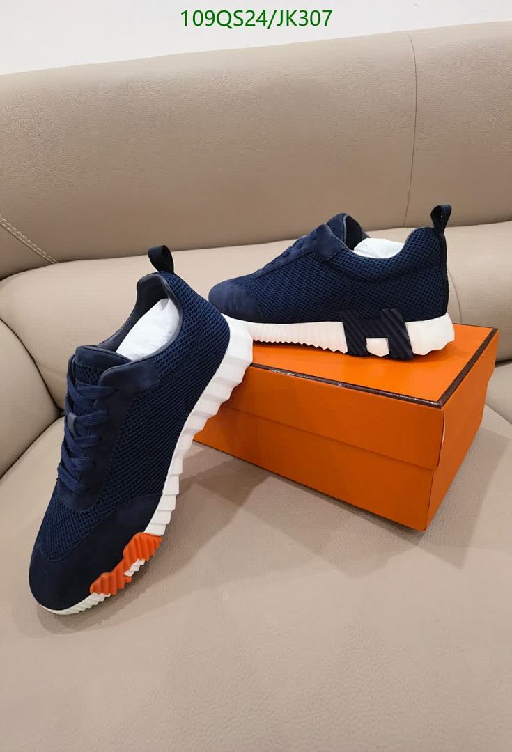 Hermes-Men shoes Code: JK307