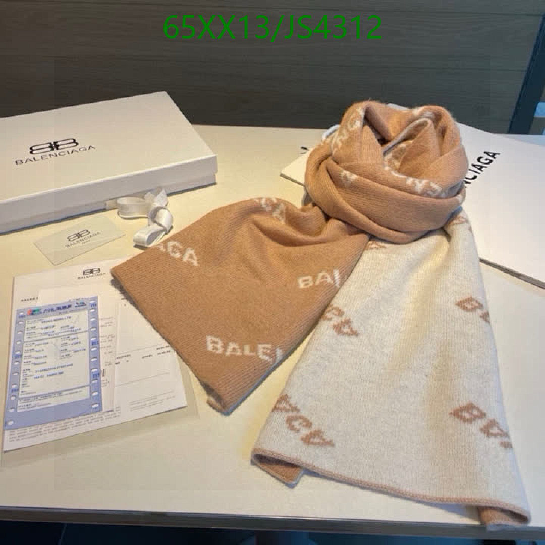 Balenciaga-Scarf Code: JS4312 $: 65USD
