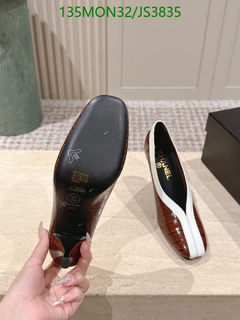 Chanel-Women Shoes Code: JS3835 $: 135USD