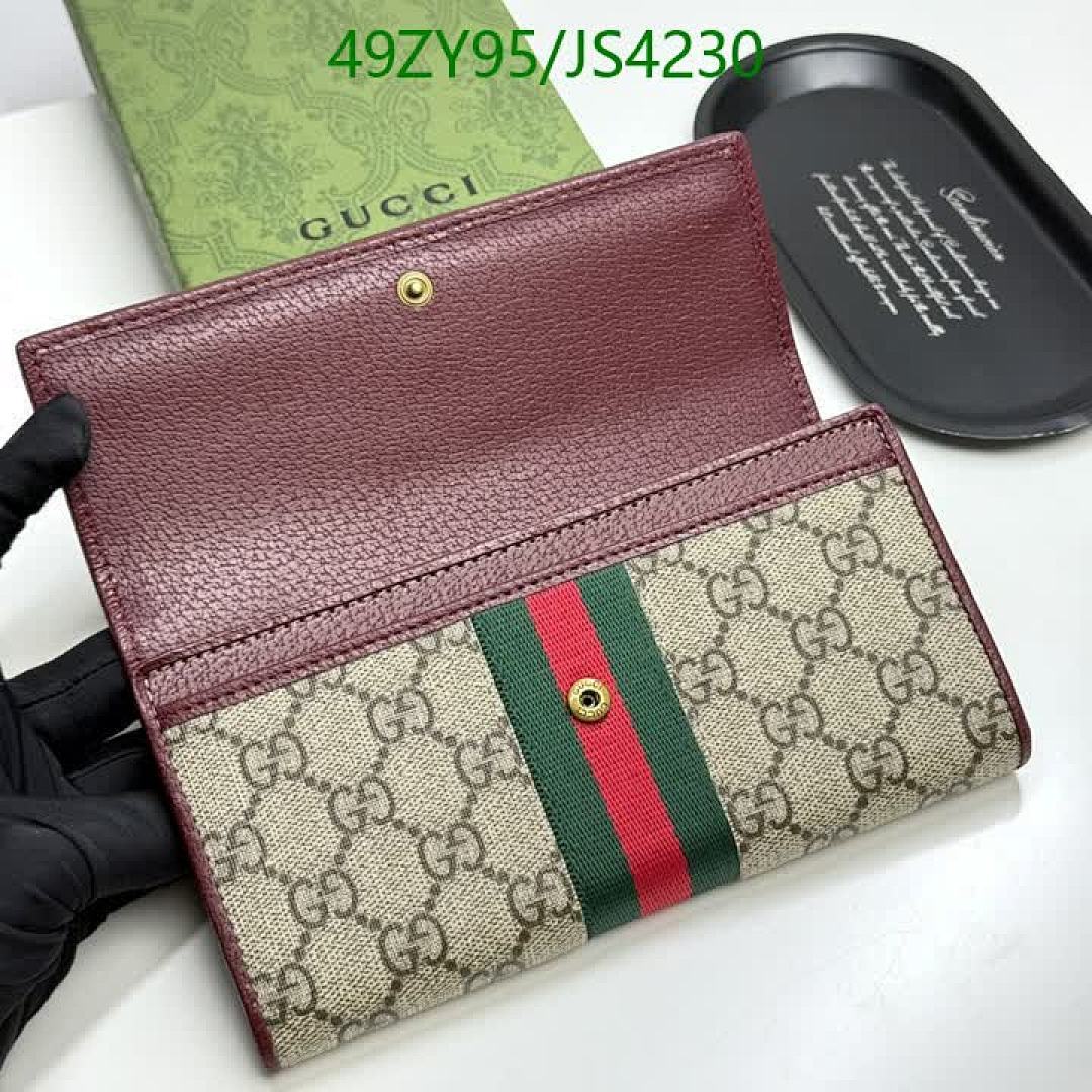 Gucci-Wallet-4A Quality Code: JS4230 $: 49USD