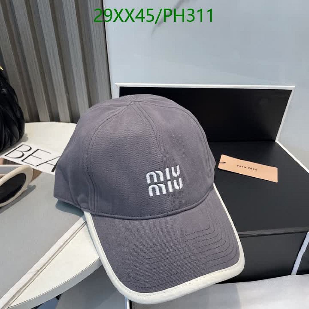 Miu Miu-Cap(Hat) Code: PH311 $: 29USD