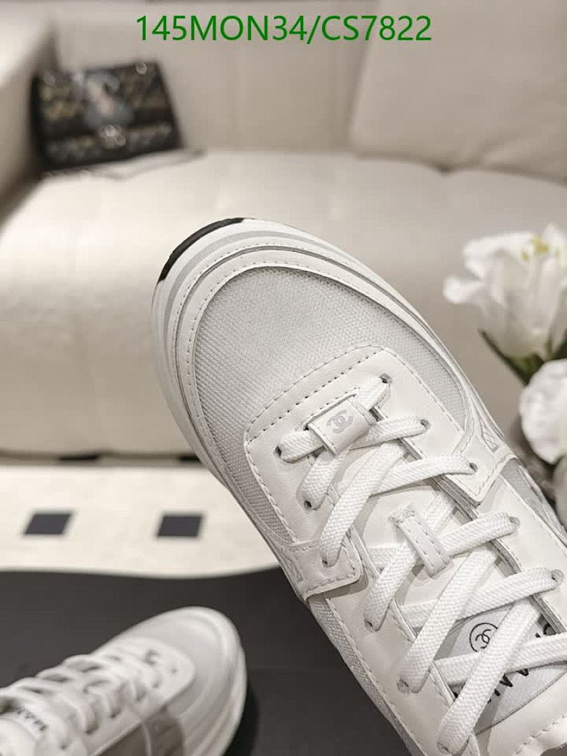 Chanel-Men shoes Code: CS7822 $: 145USD