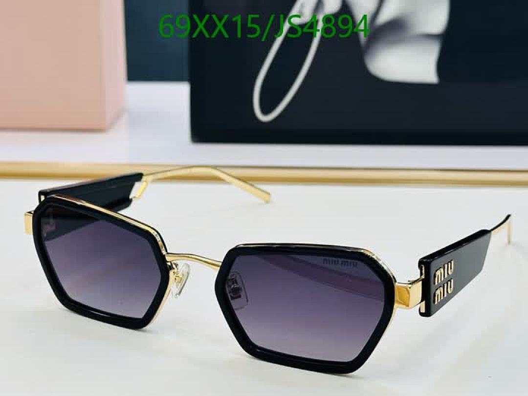 Miu Miu-Glasses Code: JS4894 $: 69USD