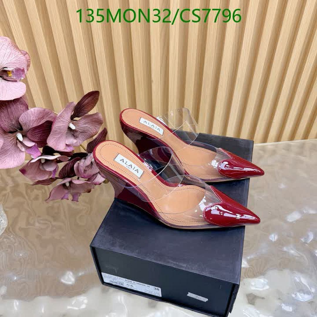 ALAIA-Women Shoes Code: CS7796 $: 135USD