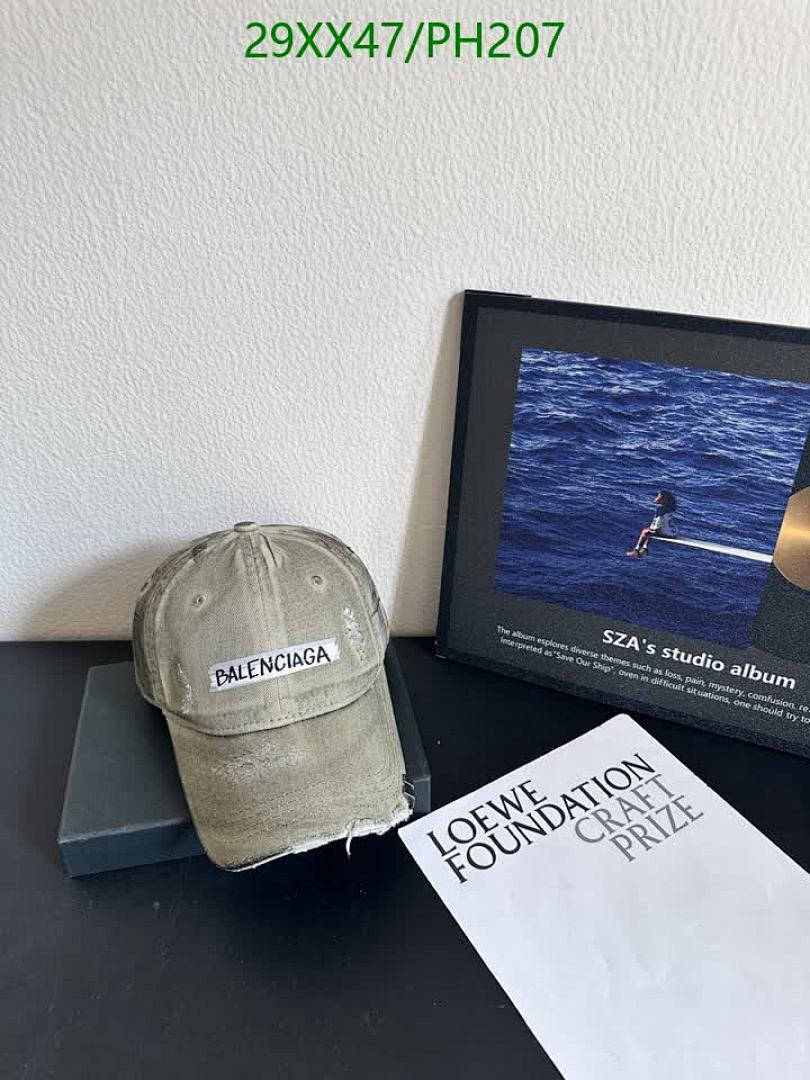 Balenciaga-Cap(Hat) Code: PH207 $: 29USD