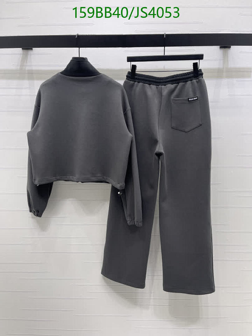 MIUMIU-Clothing Code: JS4053 $: 159USD