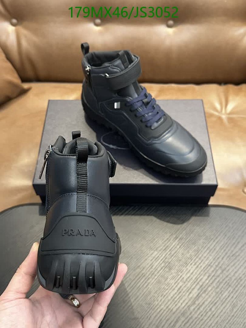 Prada-Men shoes Code: JS3052 $: 179USD