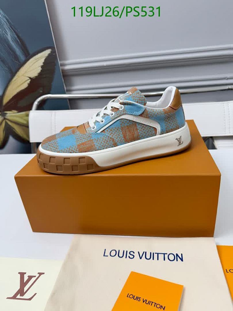 LV-Men shoes Code: PS531 $: 119USD