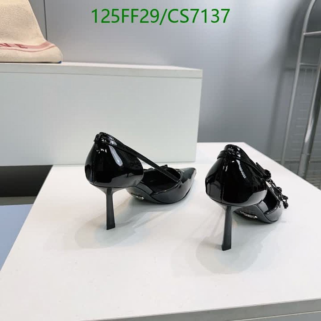 Prada-Women Shoes Code: CS7137 $: 125USD