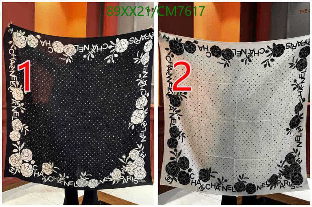 Chanel-Scarf Code: CM7617 $: 89USD