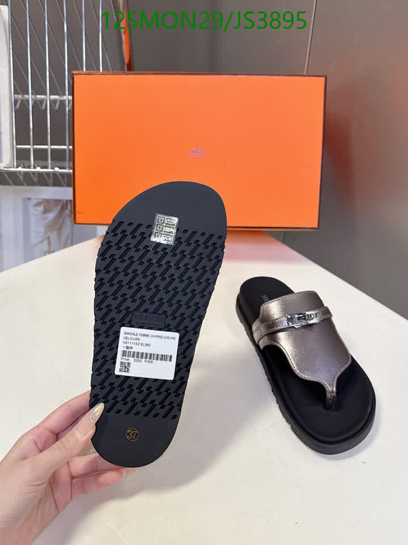 Hermes-Women Shoes Code: JS3895 $: 125USD