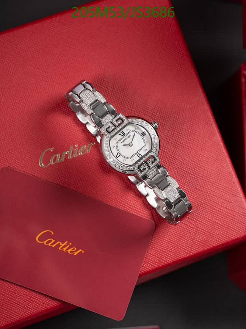 Cartier-Watch-Mirror Quality Code: JS3686 $: 205USD