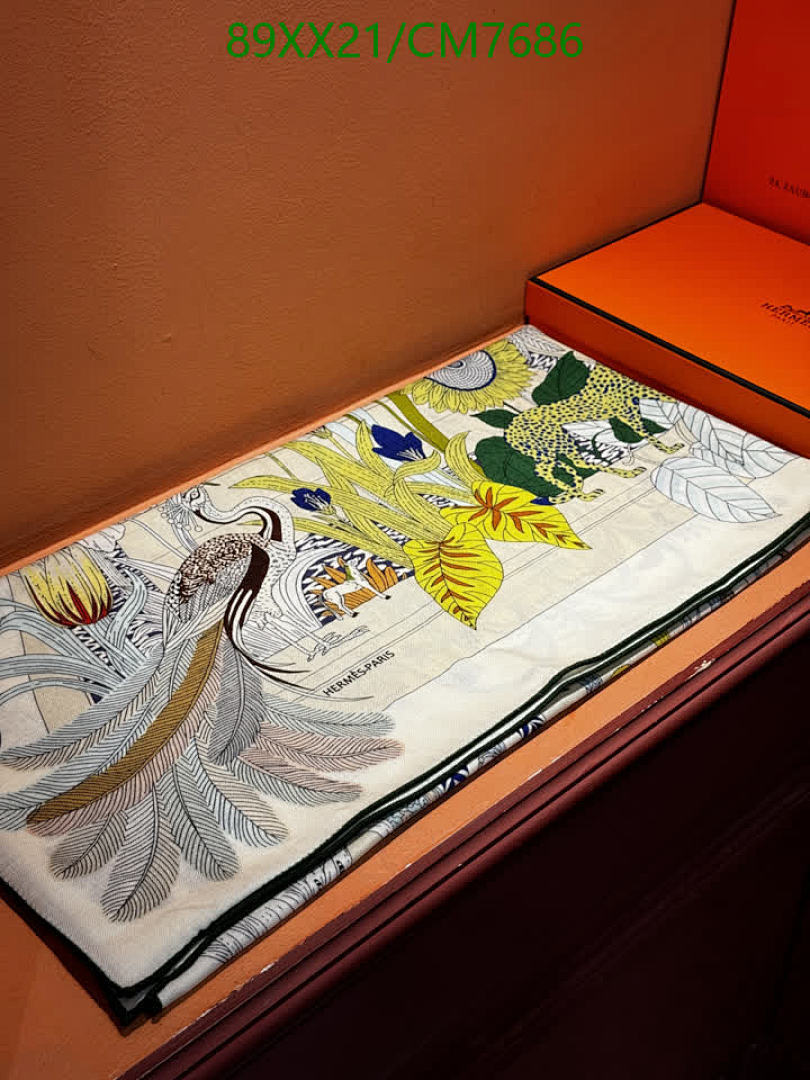 Hermes-Scarf Code: CM7686 $: 89USD