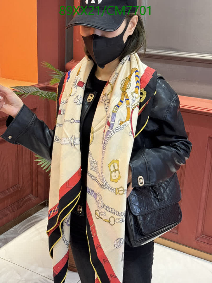 Hermes-Scarf Code: CM7701 $: 89USD