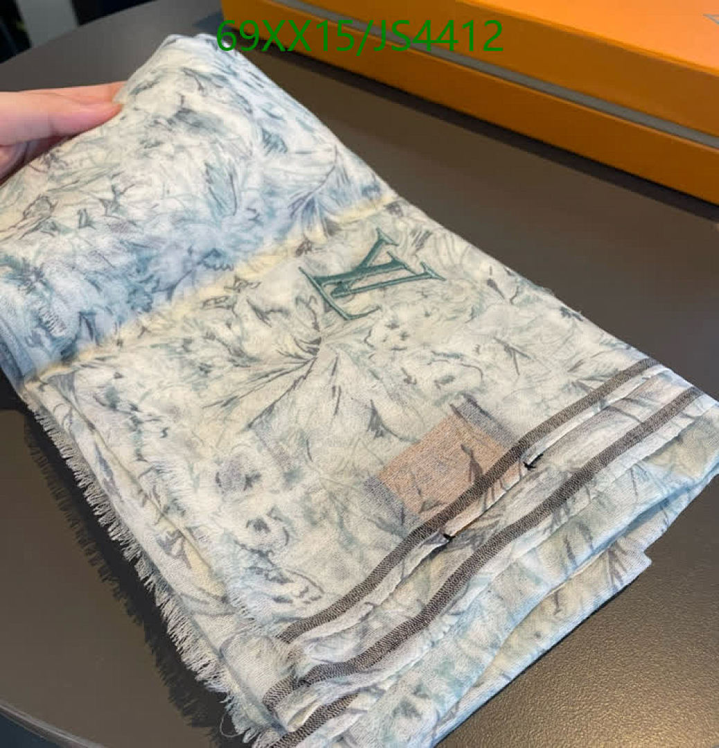 LV-Scarf Code: JS4412 $: 69USD