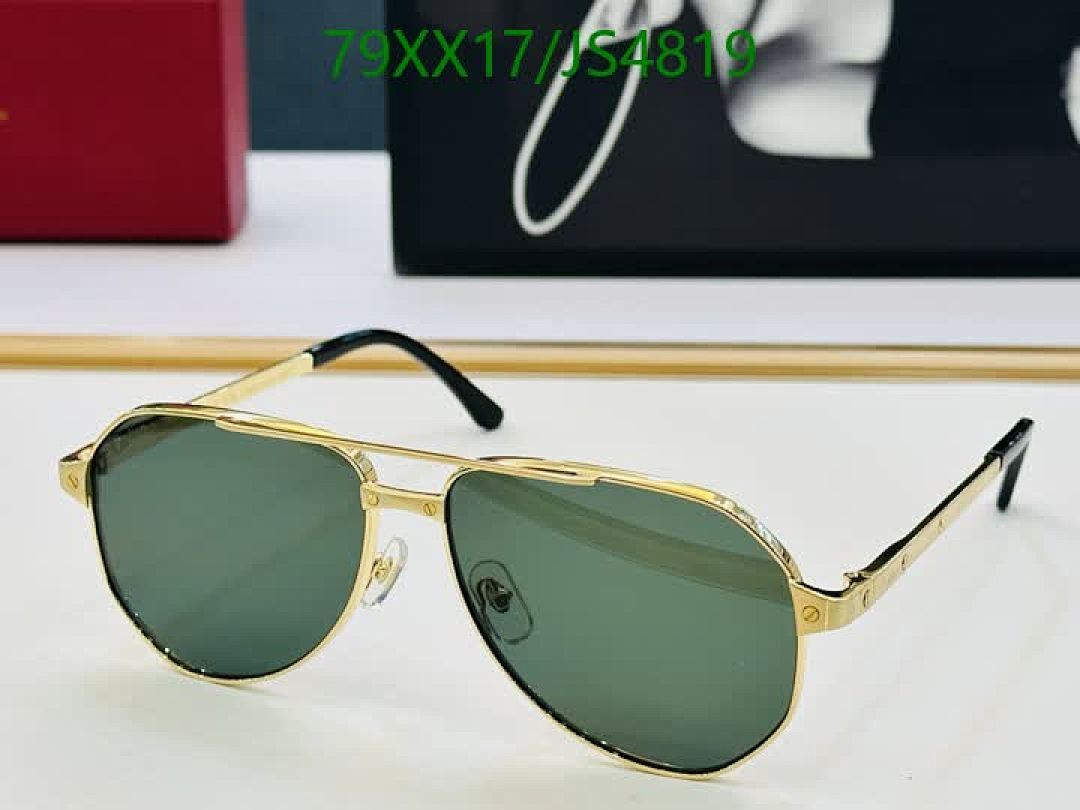 Cartier-Glasses Code: JS4819 $: 79USD