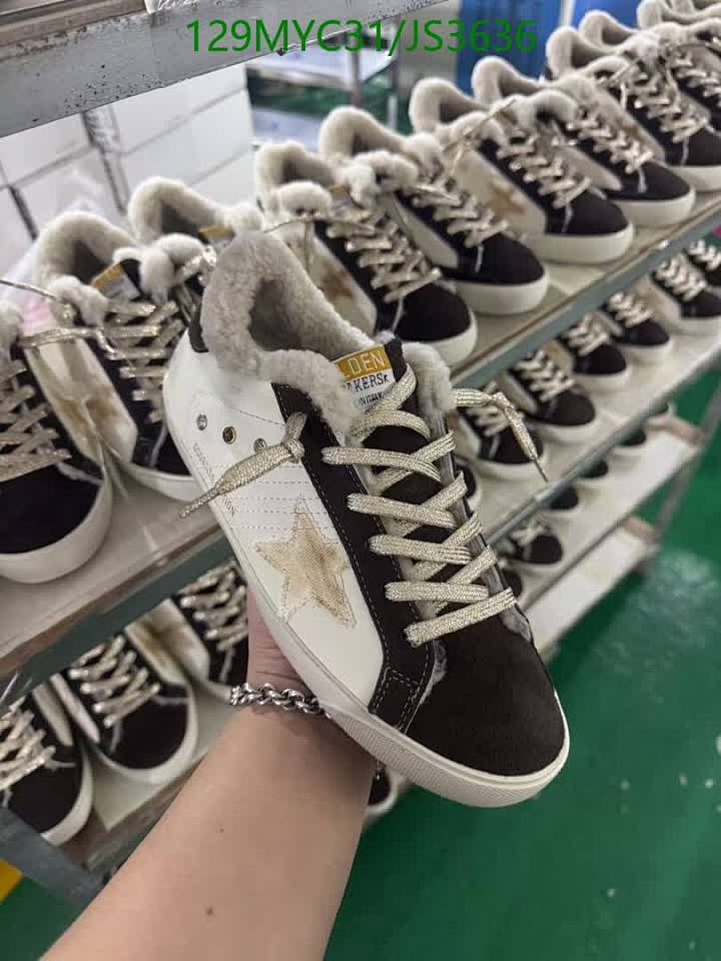 Golden Goose-Women Shoes Code: JS3636