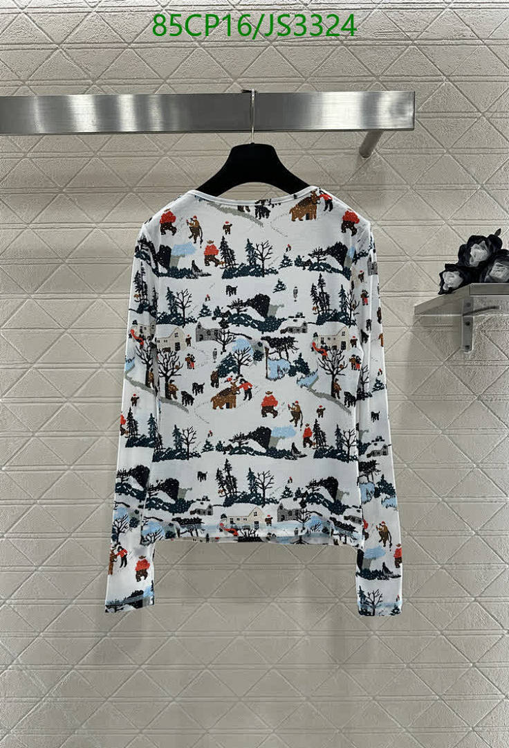 Chanel-Clothing Code: JS3324 $: 85USD