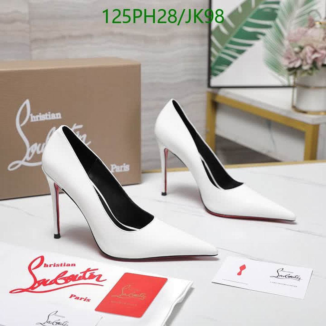 Christian Louboutin-Women Shoes Code: JK98 $: 125USD