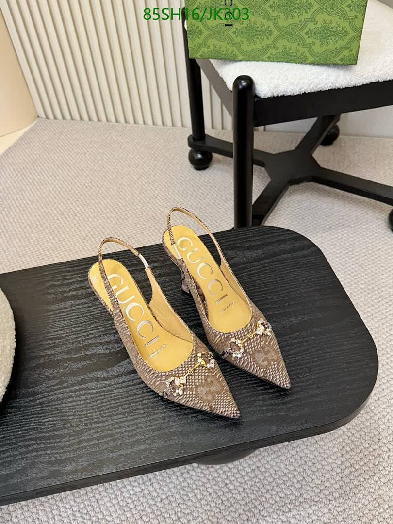 Gucci-Women Shoes Code: JK303 $: 85USD