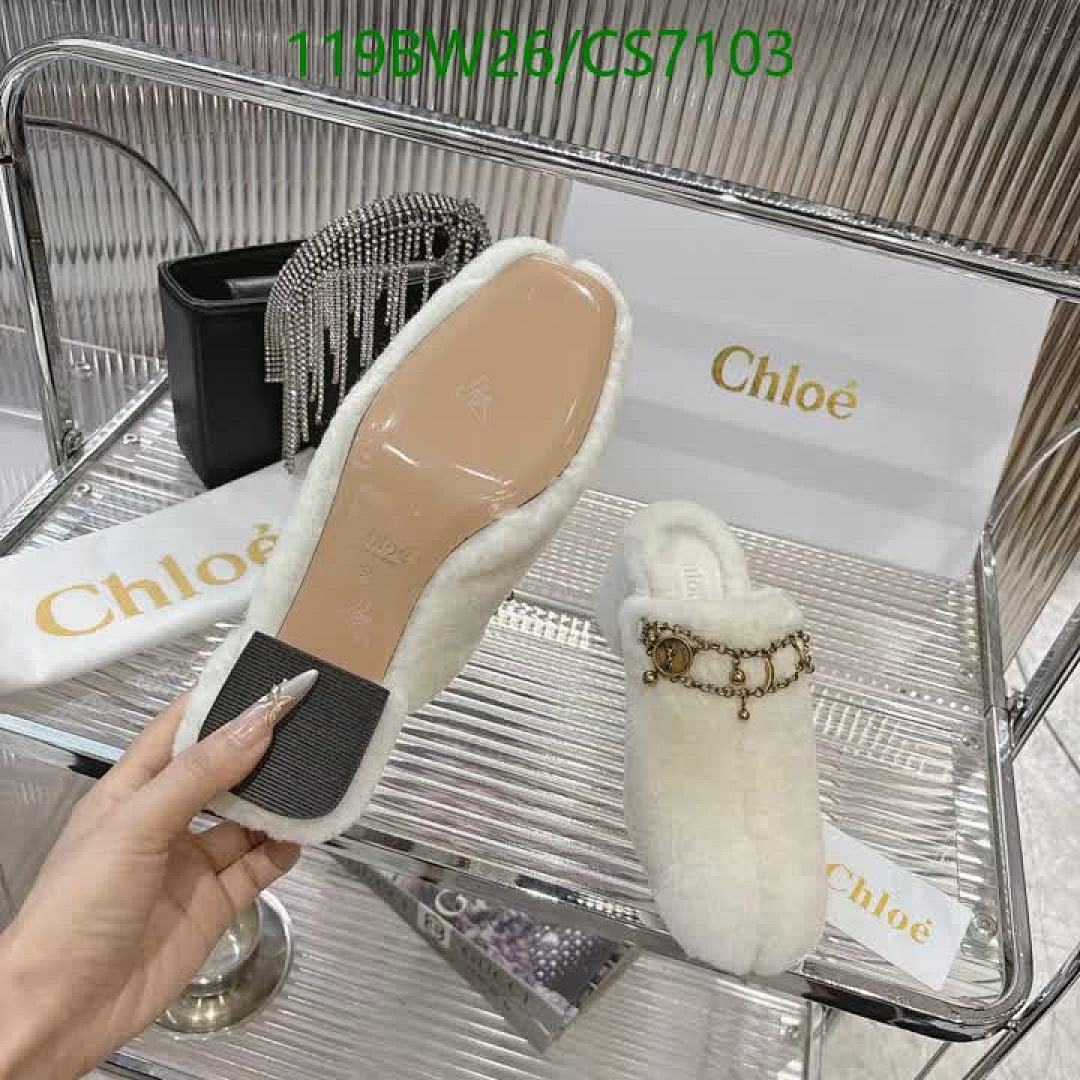 Chloe-Women Shoes Code: CS7103 $: 119USD