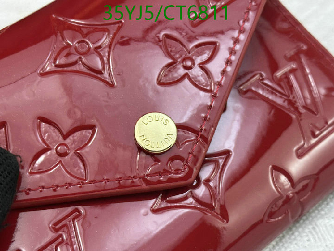 LV-Wallet-4A Quality Code: CT6811 $: 35USD