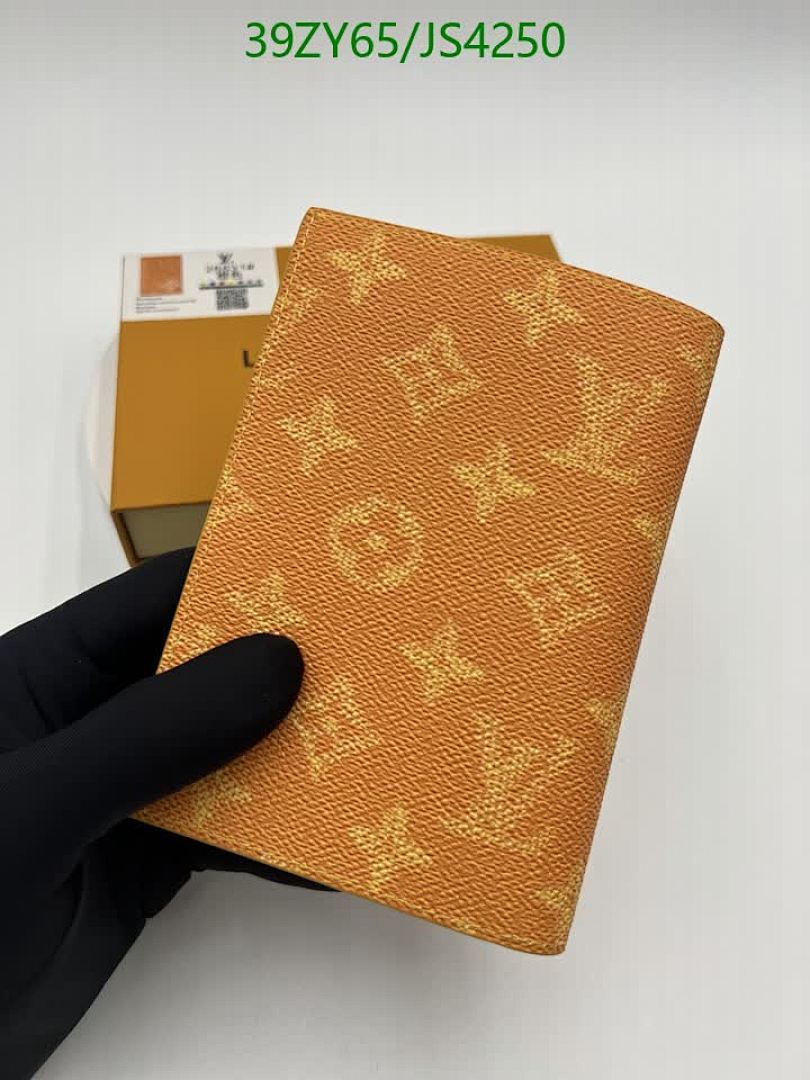 LV-Wallet-4A Quality Code: JS4250 $: 39USD