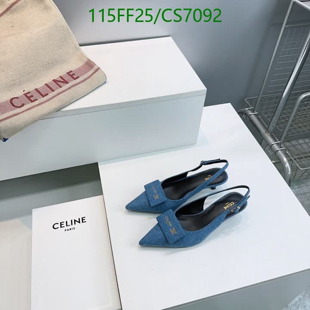 Celine-Women Shoes Code: CS7092 $: 115USD