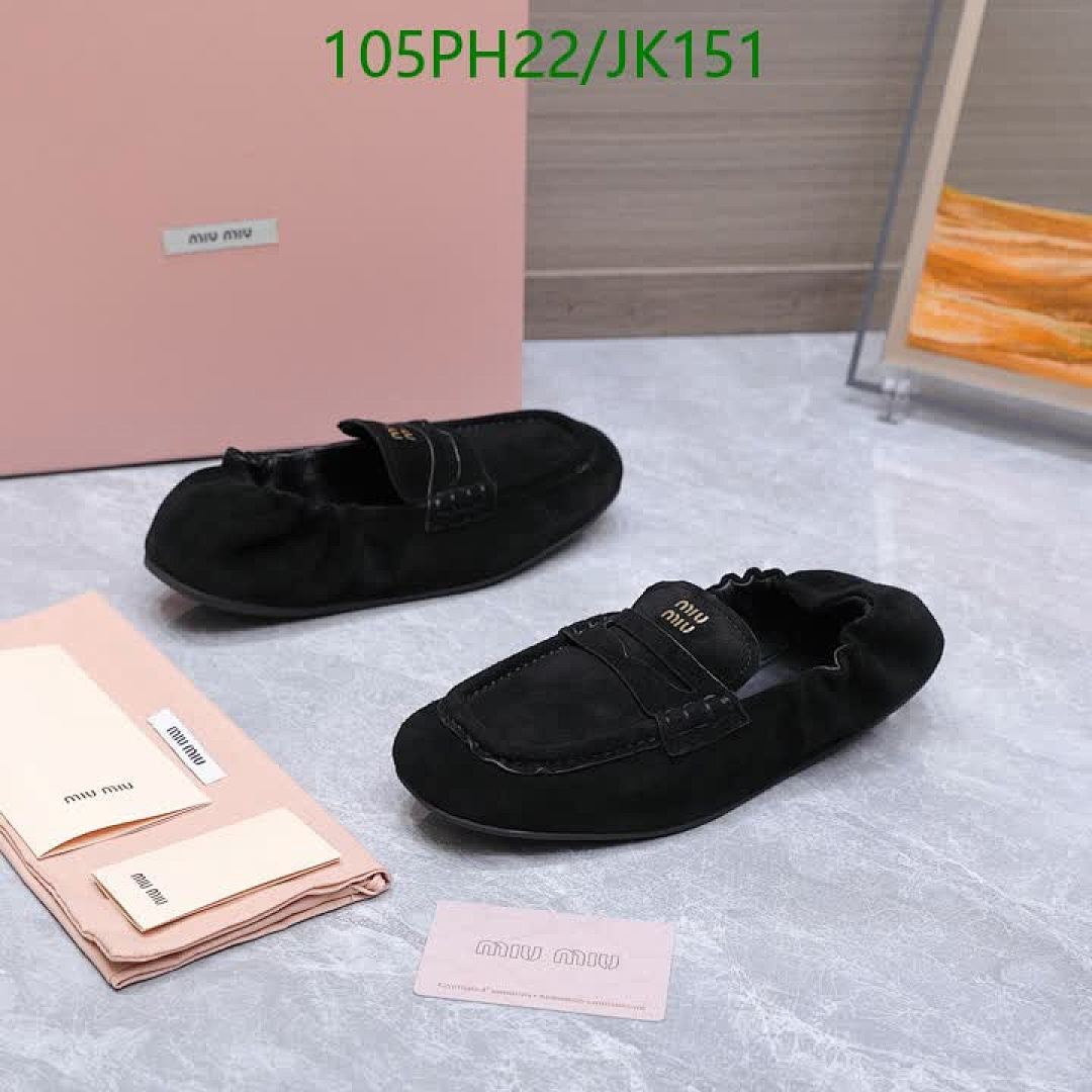 Miu Miu-Women Shoes Code: JK151 $: 105USD